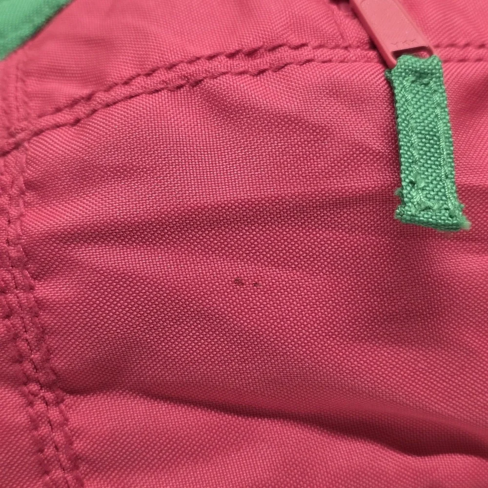 Baby Gap Pink Green Apple Backpack Bag